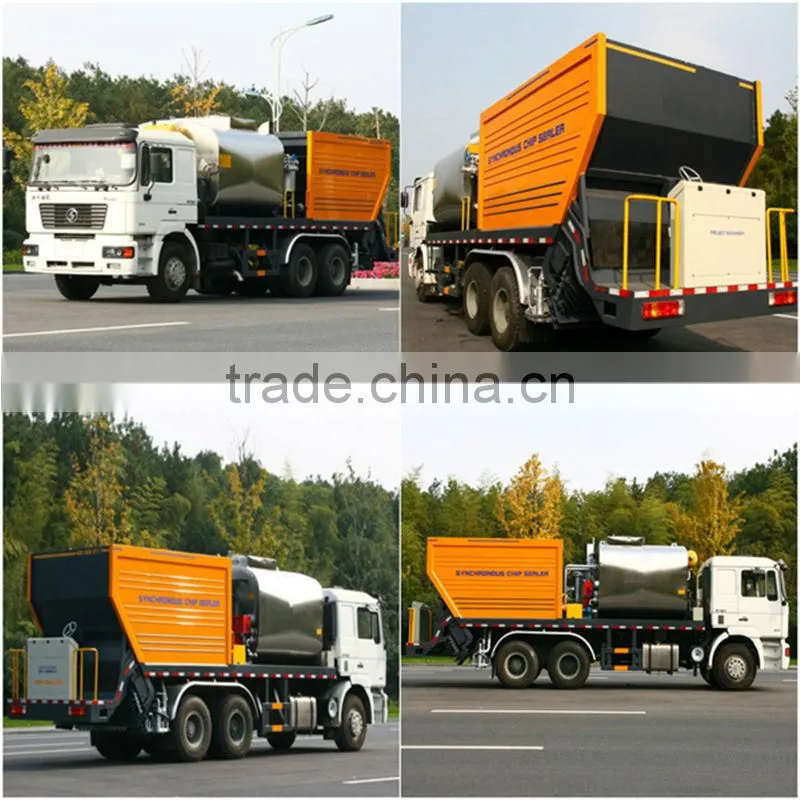 road equipment new life chipsealer 21
