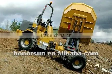 4 ton site dumper