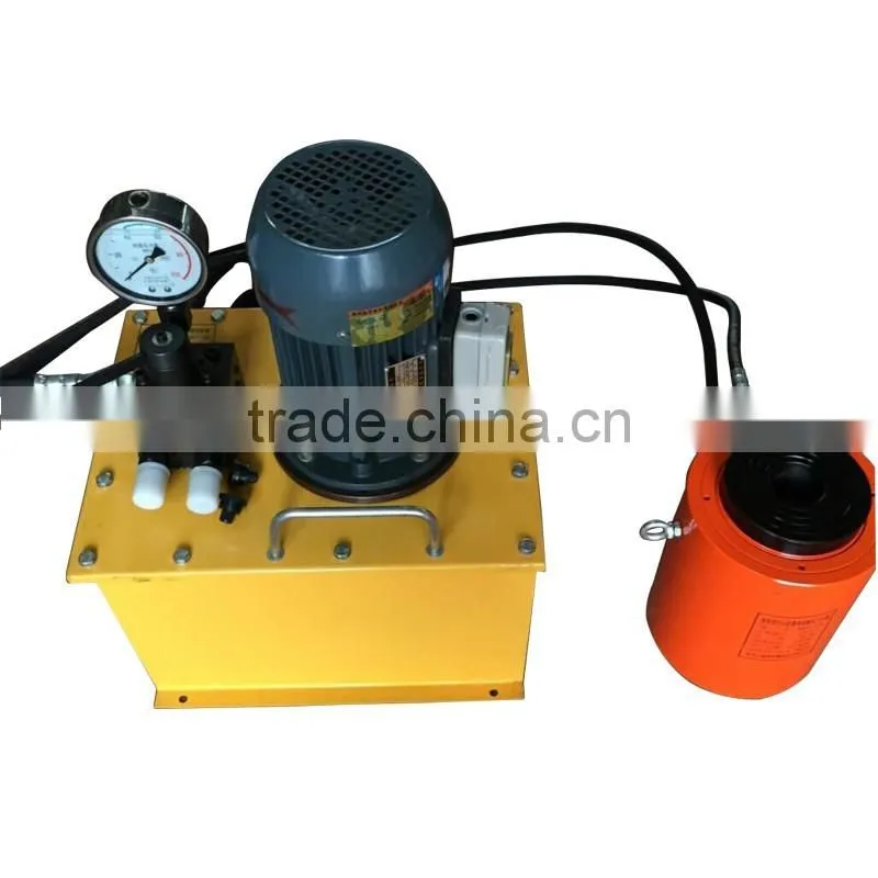 Single Acting Electric Oil Pump for Lifting Hydraulic Jack