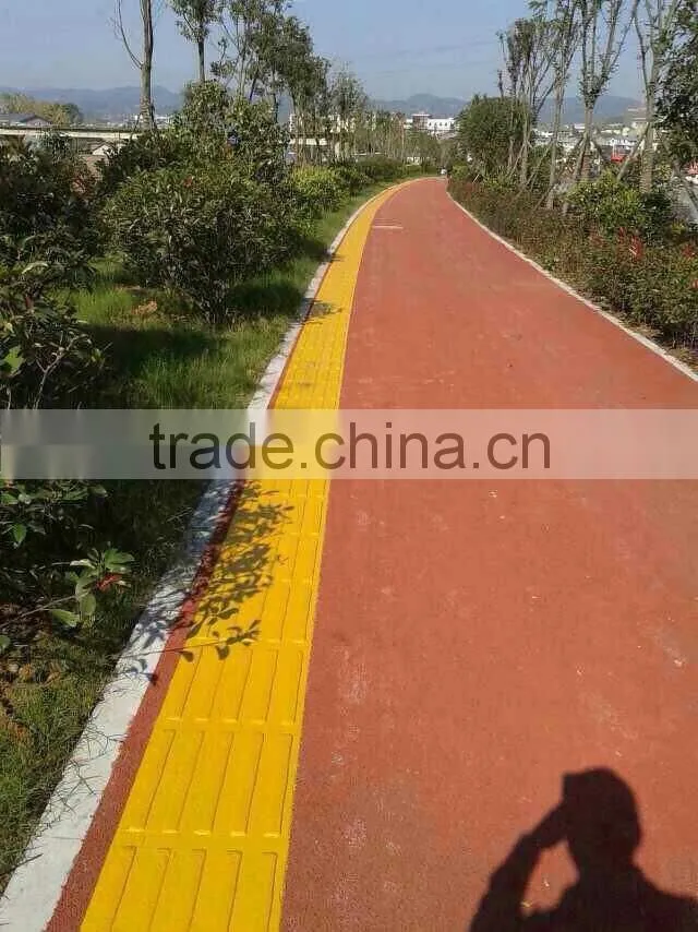 GEC senior self-propelled vibration thermoplastic blind tracks road marking machine