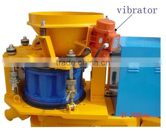 GZ-9E compact structure Electric Drive Dry-mix Concrete Spraying Machines