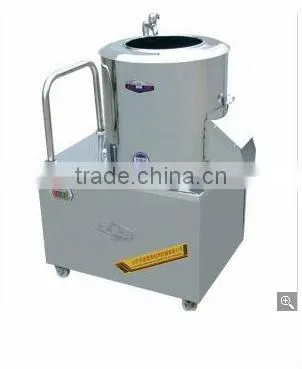 2014 high quality stainless steel industrial potato peeling machine