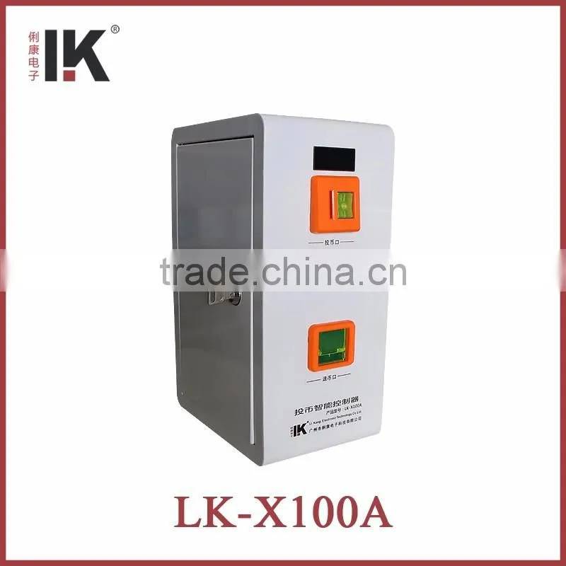 LK-X100A Electronic washing machine coin time control box on hot selling