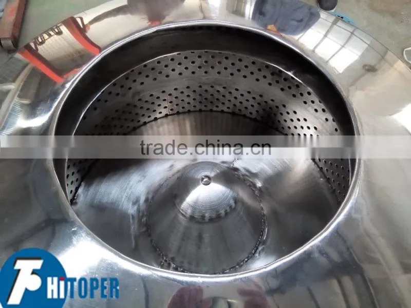 China manufactured centrifugal force principle drum rotation centrifuge