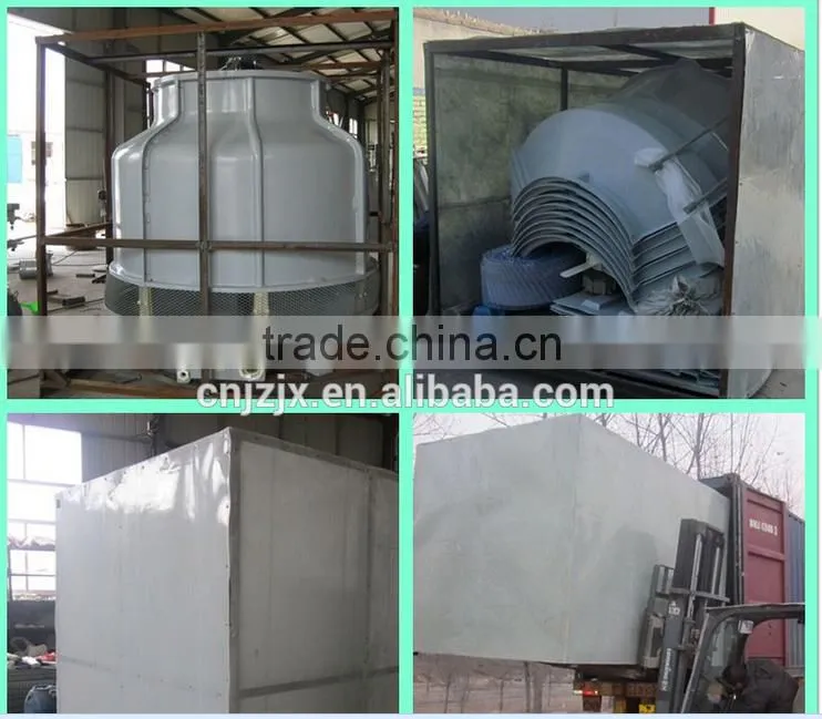 water cooling tower for industrial machine