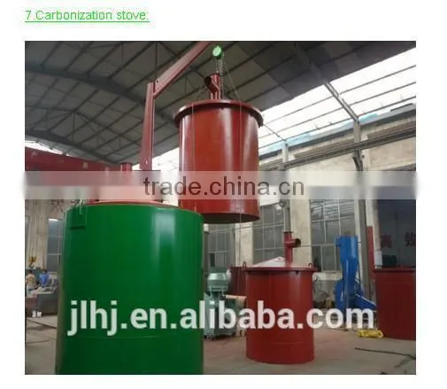 Industrial Charcoal Product Line or Charcoal Making Machine