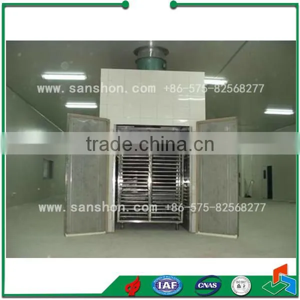 Advanced Sanshon SSJ Vegetable dehydration and Small Fruit Drying Machine