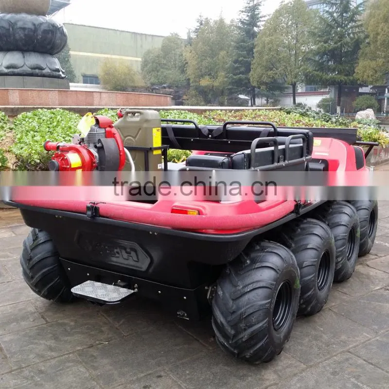 XBH 8X8-2(Mark-3) Forest Pump Vehicle with Mini-Striker Forest fire fitting flood and drainage fitting Gasoline ATV