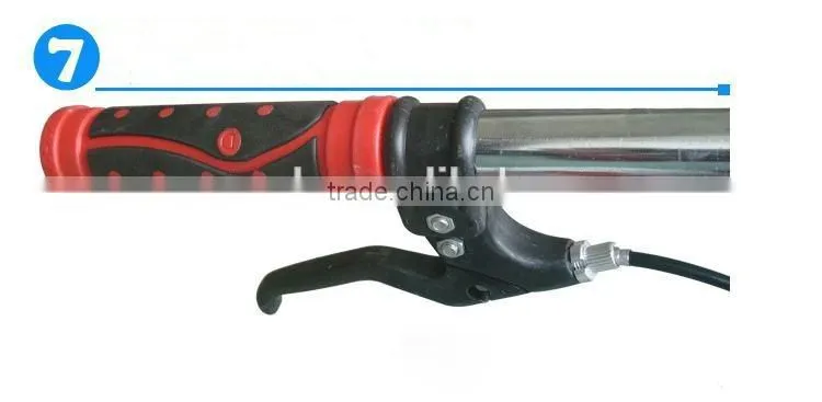 Good quality!!!large adult frog kick scooter 3 wheels