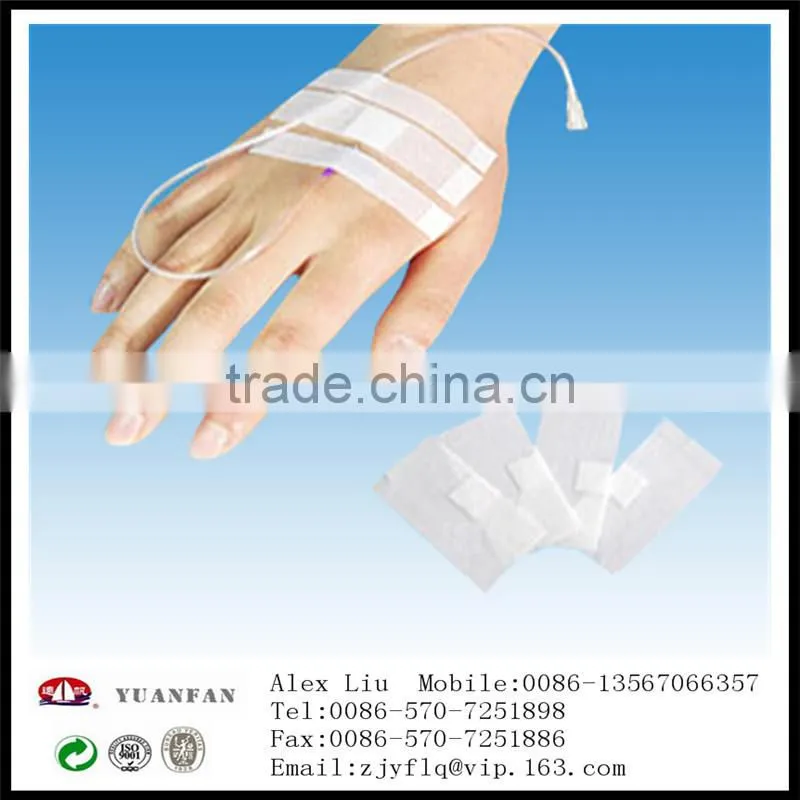 the non-woven fabric on the back of The Wound reinforced Adhesive tape