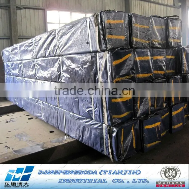 2.3~5.75mm 80*140 Carbon Steel Square Tube Black steel pipe