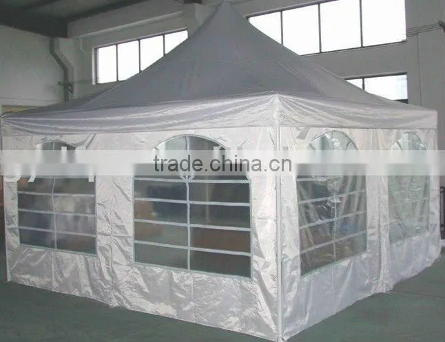 Transparent canopy tent