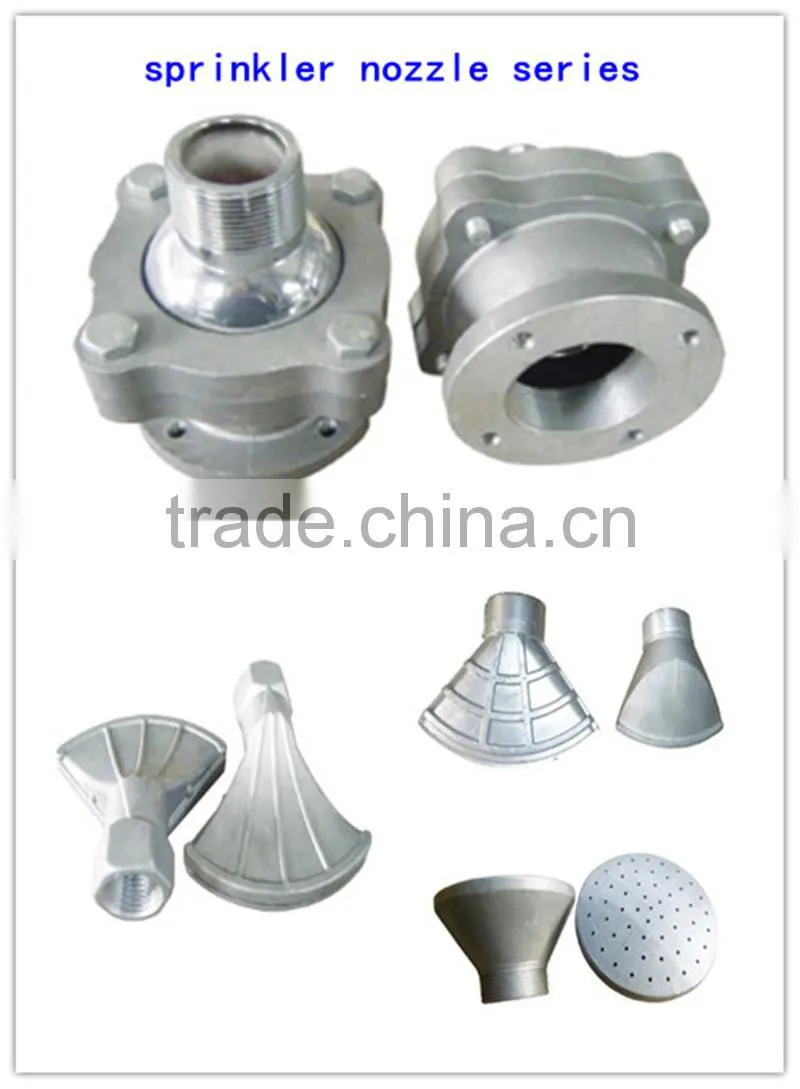 2'' Inner Thread Sprayer Nozzle for Water Truck