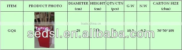 vertical flowerpot,square ceremic flower pots,flower planter
