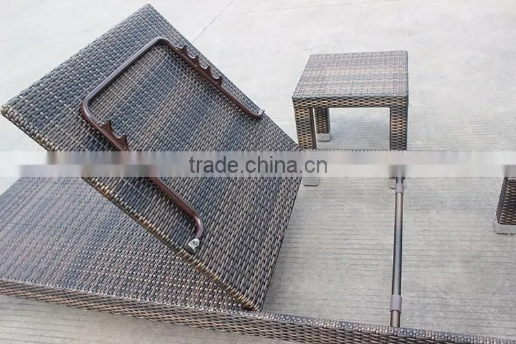Beach Furniture Rattan Outdoor Lounge Chair