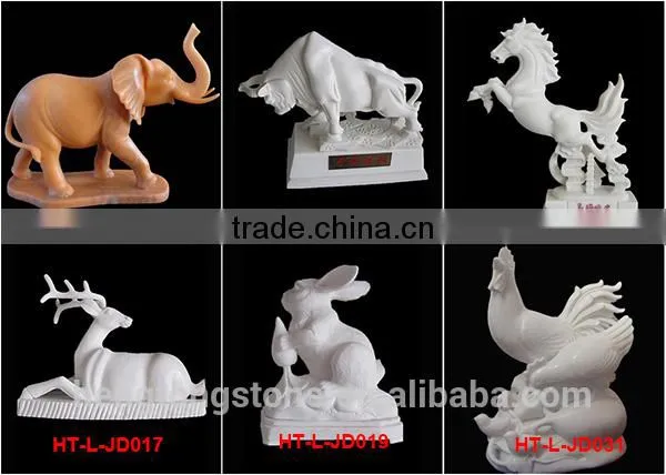 Hand Carved Marble Religious Craft