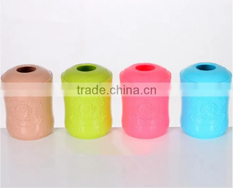 Plastic Desktop Mini trash Bin Trash Can used for Car Dustbin