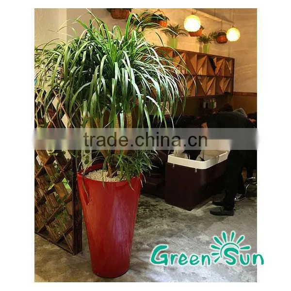 simpleness Red large indoor plant pots