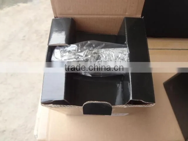 black polished granite mortar and pestle