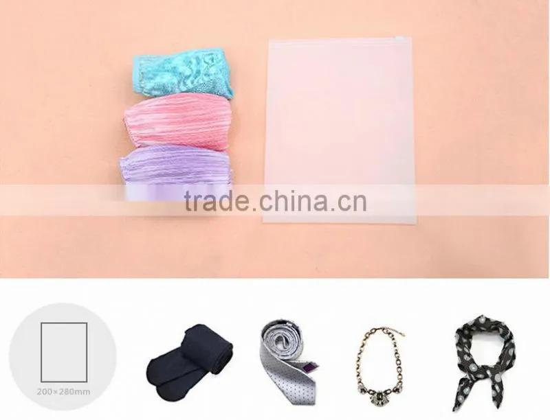 Q1080 transperent cloth travel storage bag