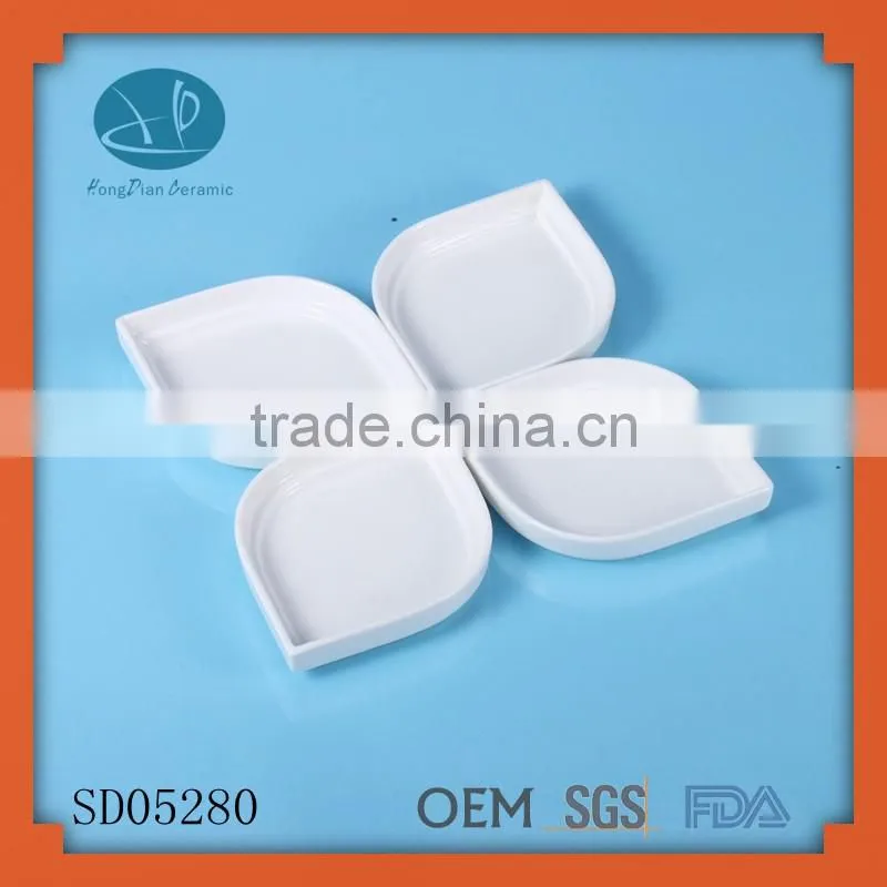 Porcelain/Ceramic Sauce Dipping Dishes/Small Sauce,appetizer plate,porcelain tapas dishes,snack serving dish