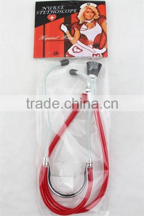 party plastic toy stethoscope nurse doctor fun stethoscope