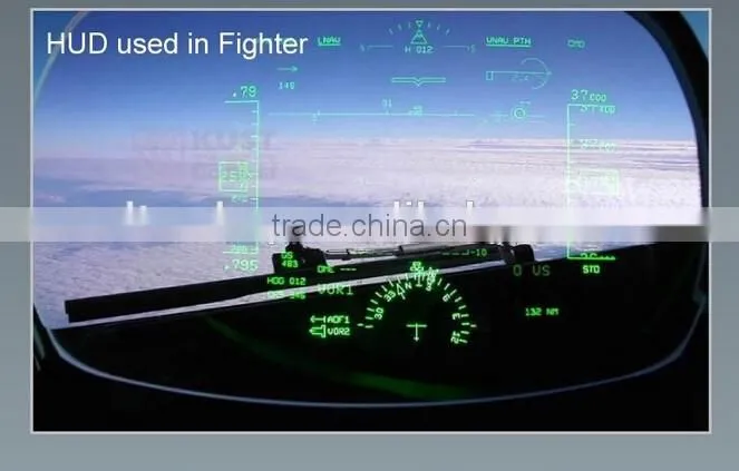 2016 New 5.5" Screen A8 Auto Car HUD Head Up Display KM/h & MPH Overspeed Warning Alarm System Car Speed Head UP LED Display