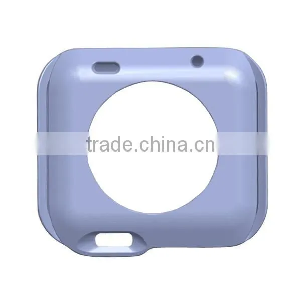 Various color best quality for apple watch TPU case, soft case for different watch case