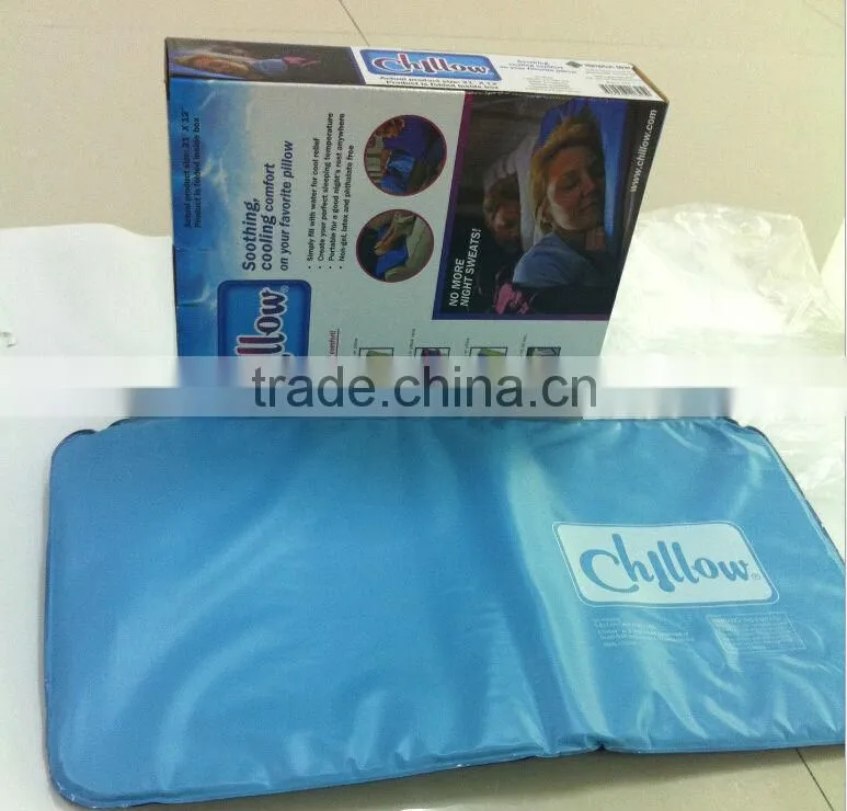 cool pillow , chillow pillow , chillow/ cool pillow as seen on tv