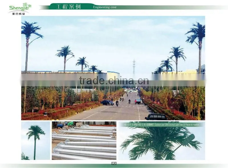 Wholesale Handmade Bamboo trunks and branches Artificial Green Bamboo