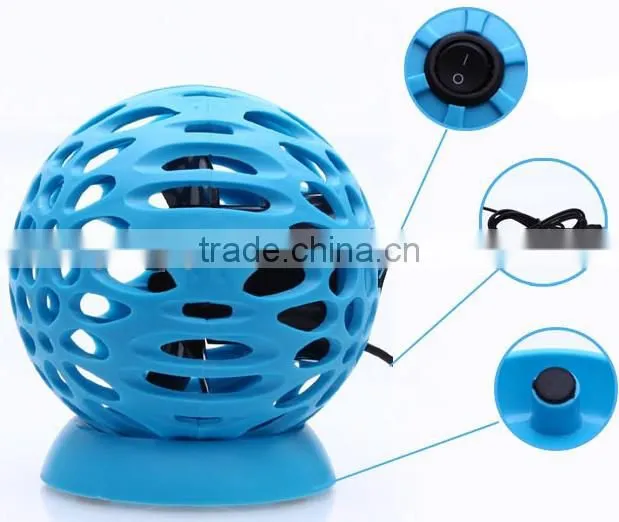 Supply Creative fashion USB mini ball type desktop fan