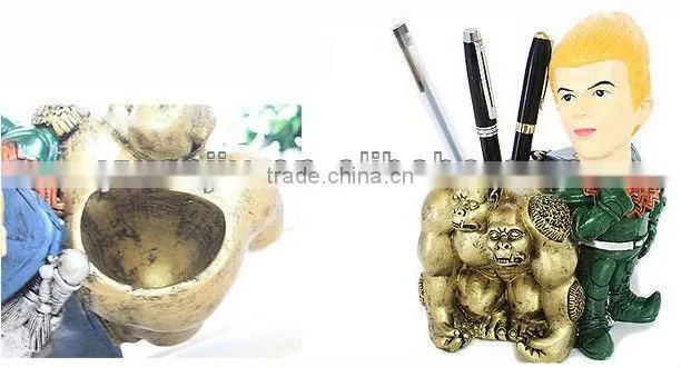 Creative fashion piggy bank / pen holder / business card holder