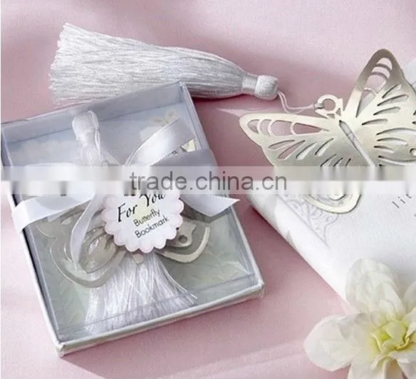 Supply Creative fashion golden double happiness bookmark