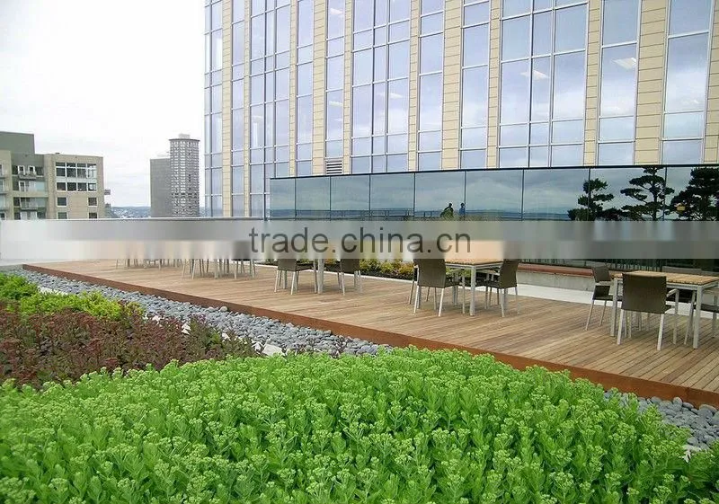 SOL modular vertical planter Green roof modular planter boxes, Roof top planter, Green roof planter
