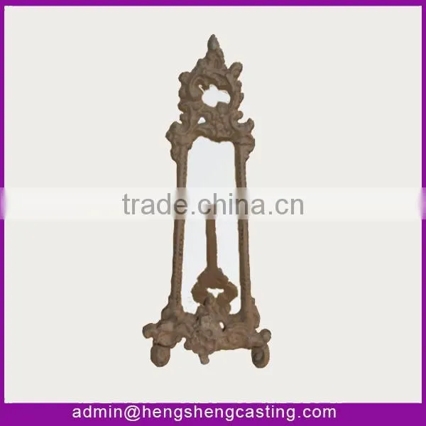 antique garden decorative cast iron mermaid