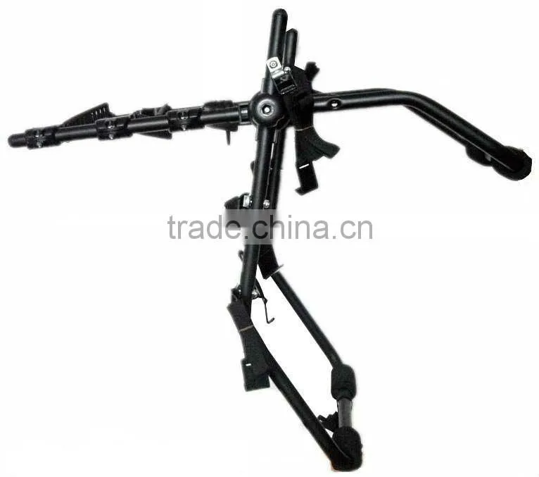 Deluxe 2-Bike Car Rack for All Frame Types