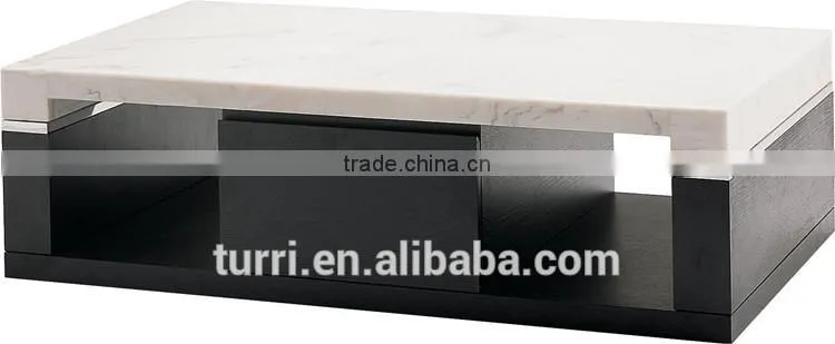 luxury furniture white marble coffee table marble center table