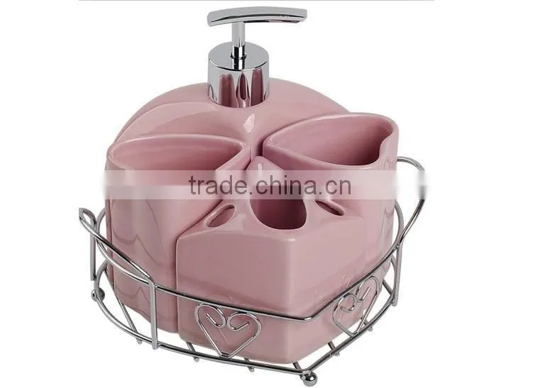 Wholesale luxury simply hotel cheap china bathroom accessory