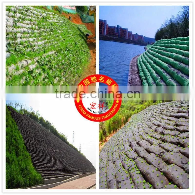 Top quality slope protection ecological bag flood control bag