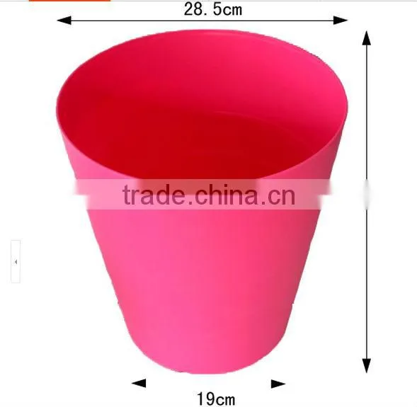 0270 PP frosted round dustbin