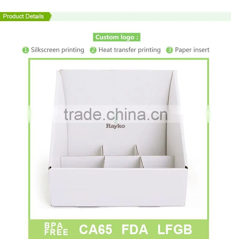 High strength eco-friendly display box