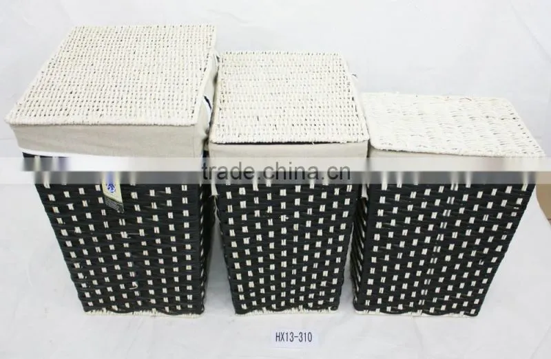 Dirty Clothes Bathroom Storage Basket Rattan Laundry Basket