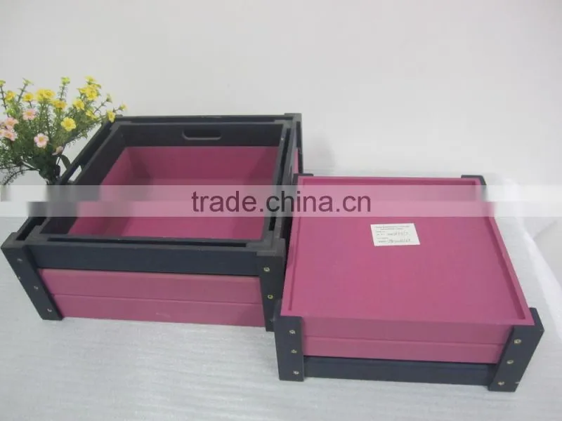 high quality natural cheap wooden box