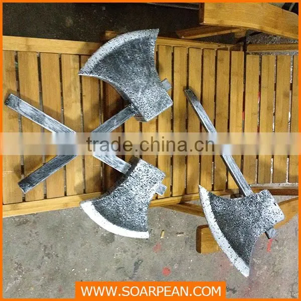foam plastic axe craft props