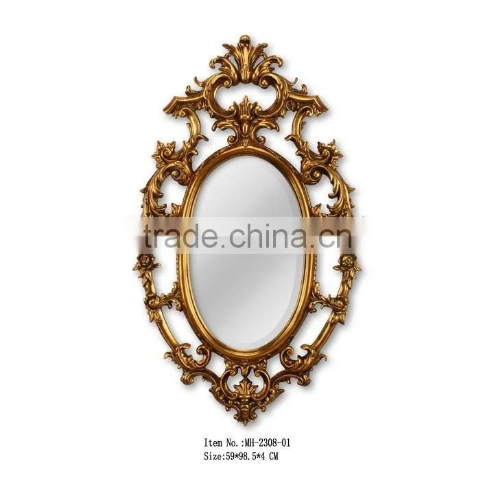 Luxury Home Decor Baroque Style Frame Mirrors