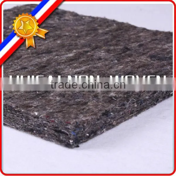 sound isolation non-woven processing felt fabric blending color