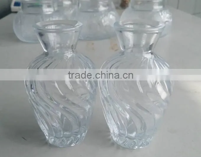 90ml 150ml 200ml 300ml new design glass aroma diffuser bottle with reed