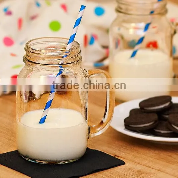 China Factory Mason Ice Cream Jar Glasses 20oz 568ml