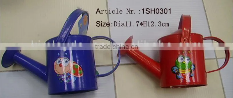 Hot sale mini metal kids watering can