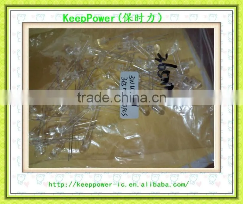 UV-led LED UVA 365nm dip F5 LED lamp